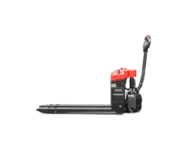 A Series Mini Range Pallet Truck Iii Whit Background 3