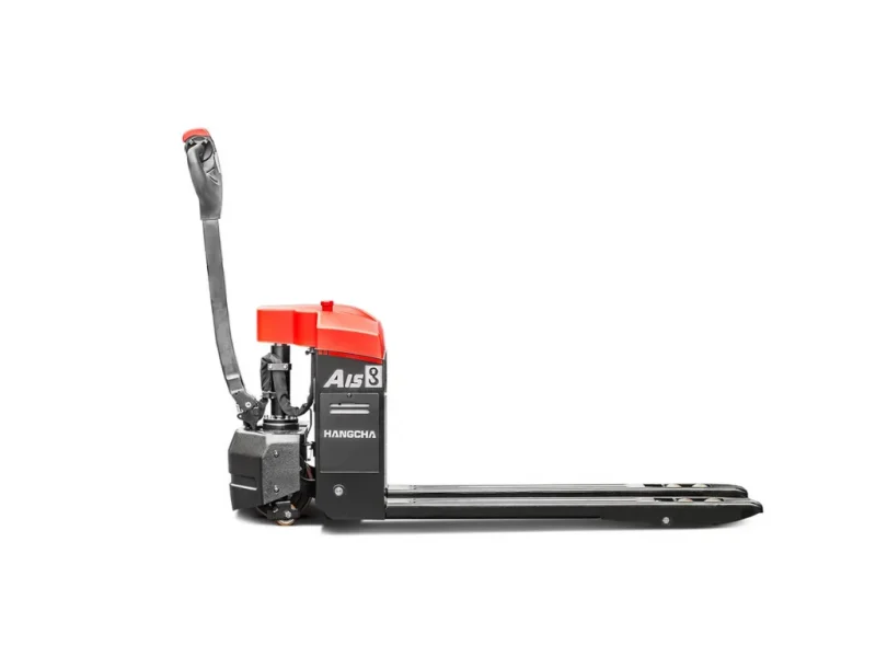 A Series Mini Range Pallet Truck Iii Whit Background 4