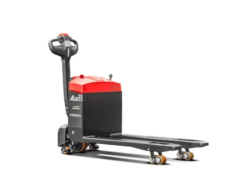 A Series Mini Range Pallet Truck Iii Whit Background 5