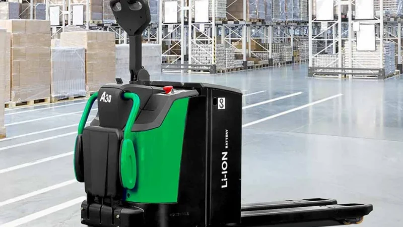 A Series Pallet Truck Hi Range 2