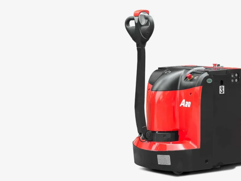 A Series Pallet Truck With High Lift 1