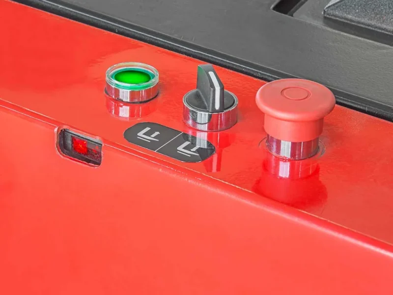 A Series Pallet Truck With High Lift 2