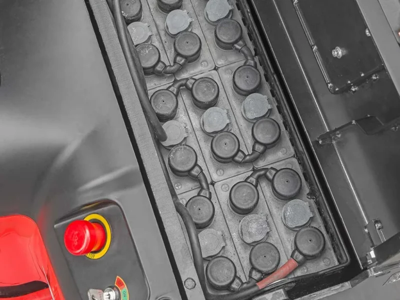 A Series Pallet Truck With High Lift 3