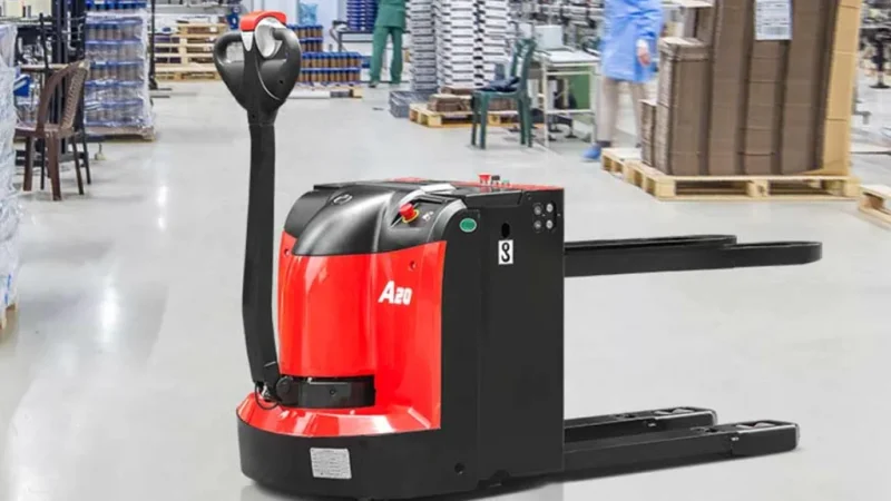 A Series Pallet Truck With High Lift 5