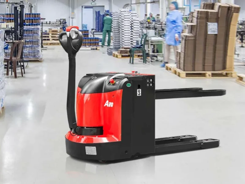A Series Pallet Truck With High Lift 5