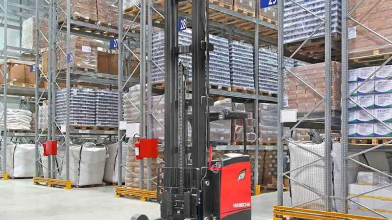 A Series Premium Version High Reach Forklift 6