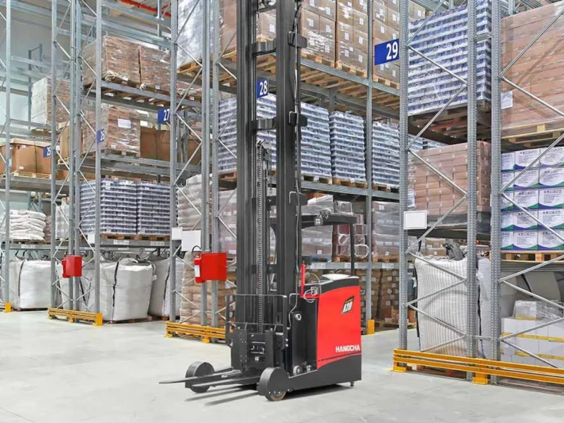 A Series Premium Version High Reach Forklift 6