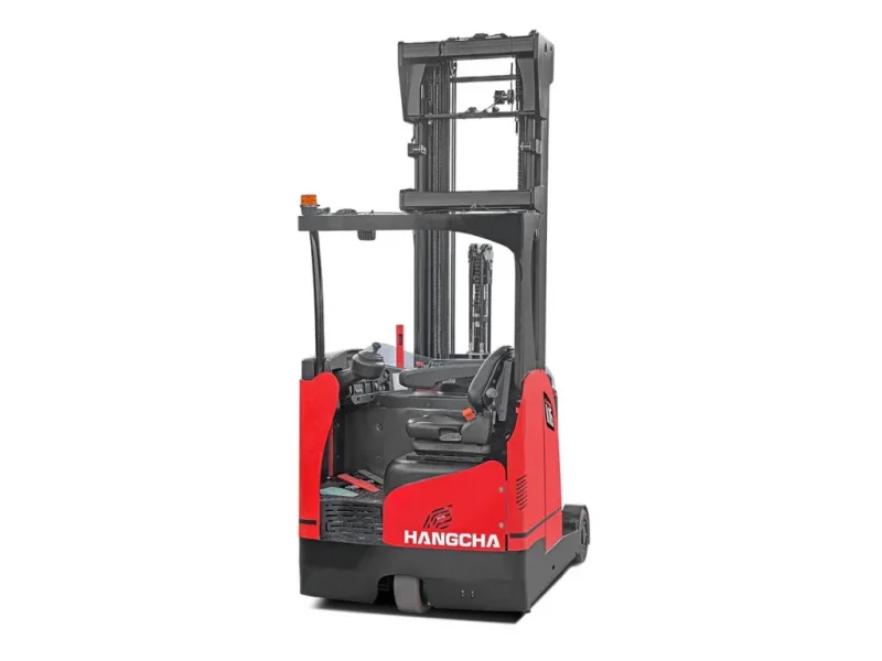 A Series Premium Version High Reach Forklift Whit Background 1