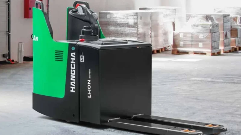 A Series Rider Pallet Jack 5