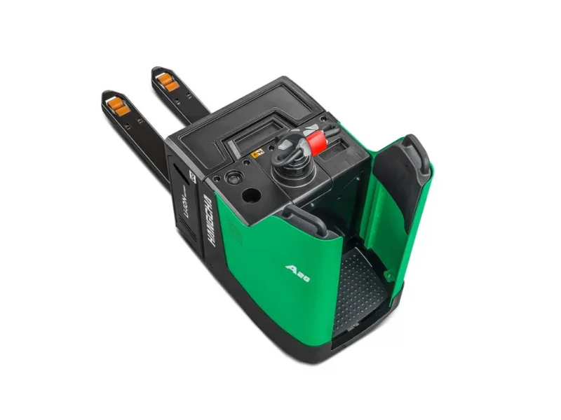 A Series Rider Pallet Jack Whit Background 3