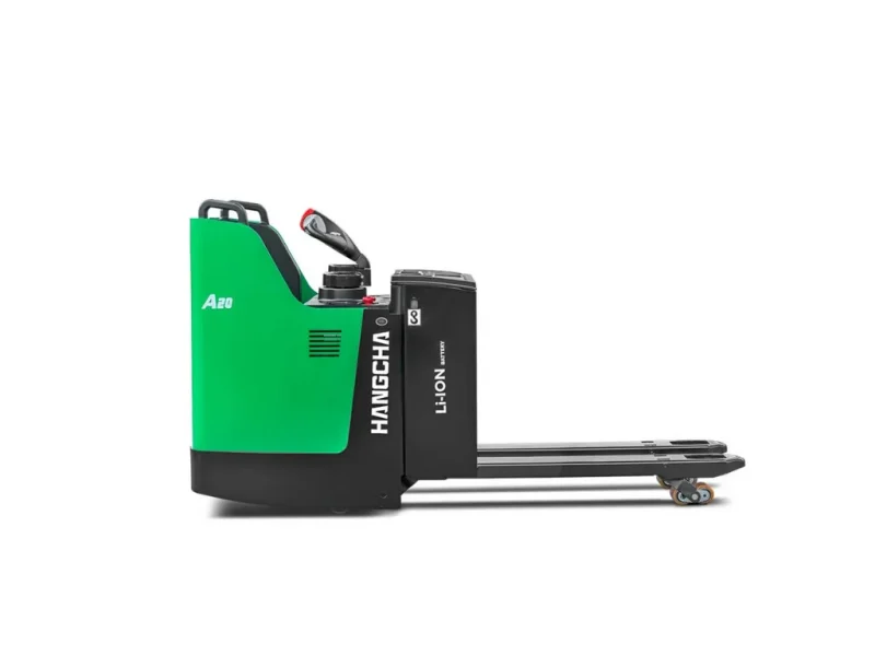 A Series Rider Pallet Jack Whit Background 4