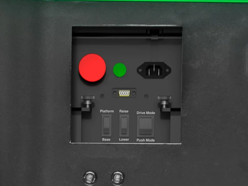 A Series Storage Assist Vehicle Order Picker 5
