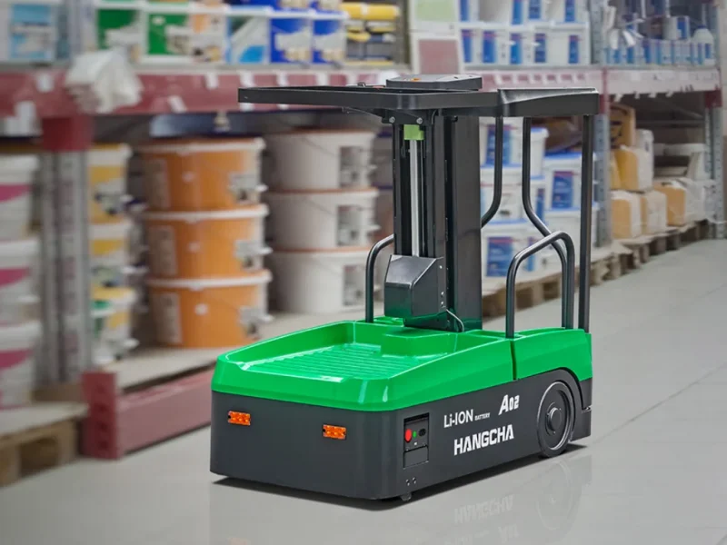 A Series Storage Assist Vehicle Order Picker 6