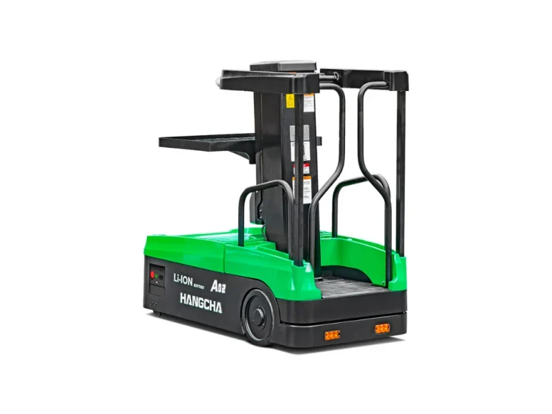 A Series Storage Assist Vehicle Order Picker Whit Background 2