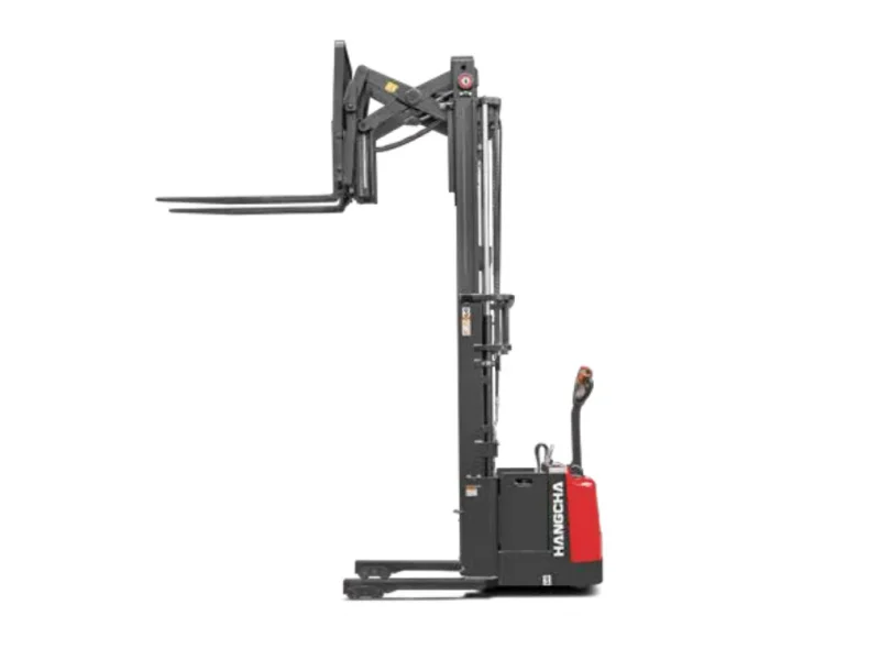 A Series Walkie Reach Stackers 2