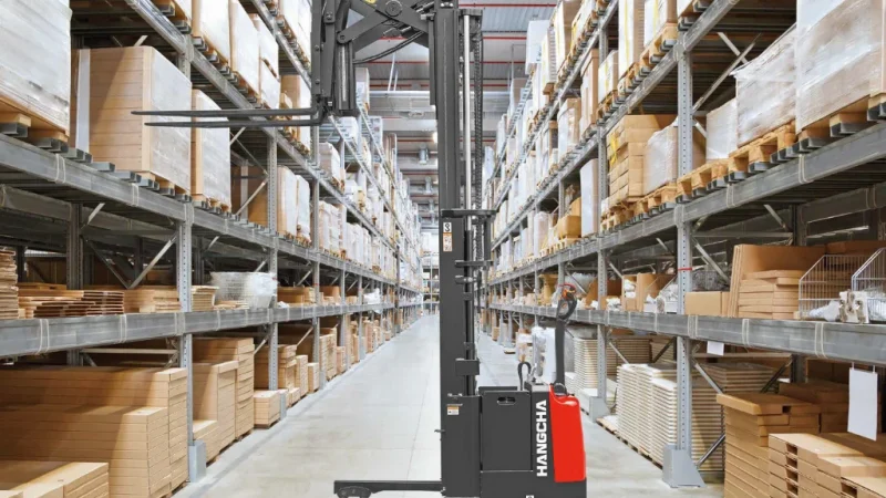 A Series Walkie Reach Stackers 5