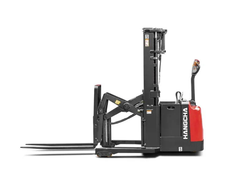 A Series Walkie Reach Stackers Whit Background 2