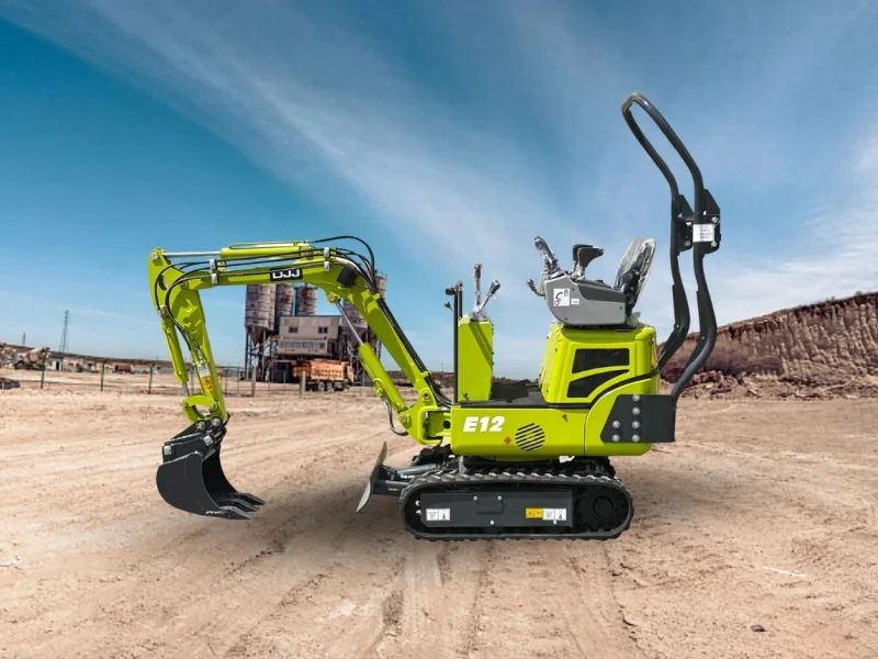 E12 Excavator For Sale Details Page