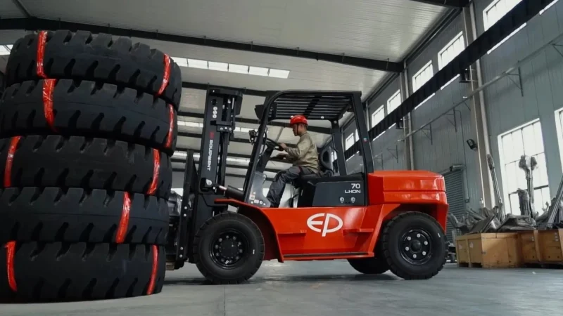 Efl1002 Forklift For Sale Product Introduction Background Details Page