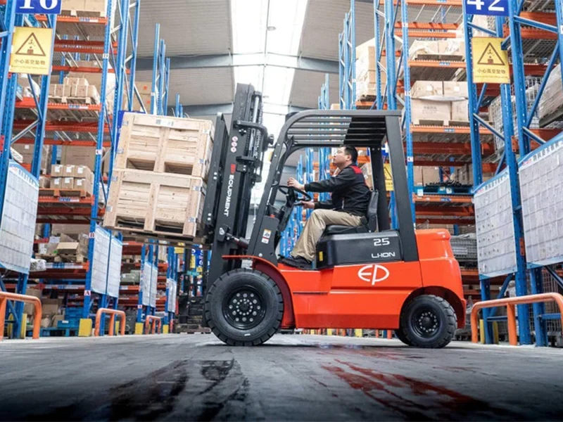 efx252 forklift