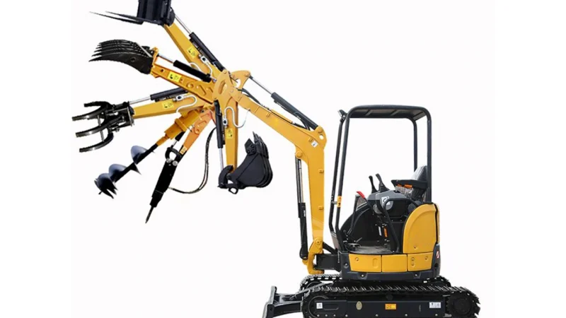 essential excavator attachments a comprehensive guide