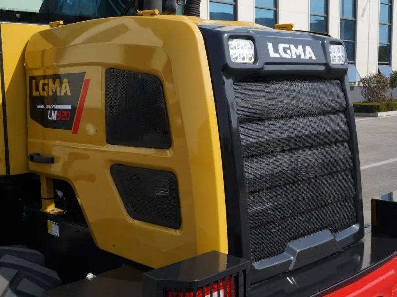 Lm920 Wheel Loader For Sale 08