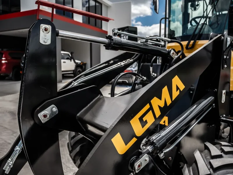 Lm920 Wheel Loader For Sale Media 02