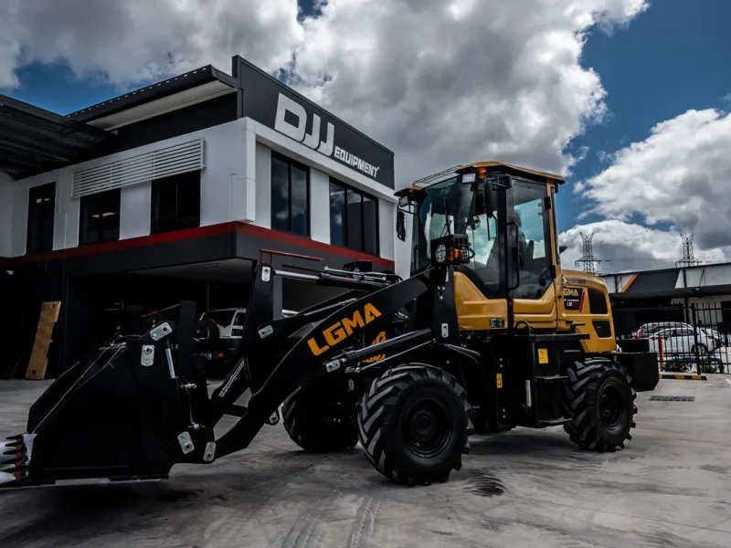 Lm920 Wheel Loader For Sale Media 08