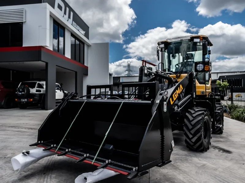 Lm920 Wheel Loader For Sale Media 09