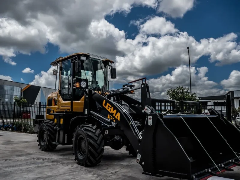 Lm920 Wheel Loader For Sale Media 10