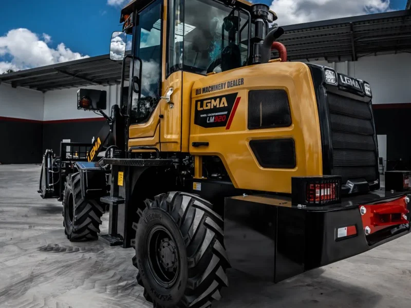 Lm920 Wheel Loader For Sale Media 11