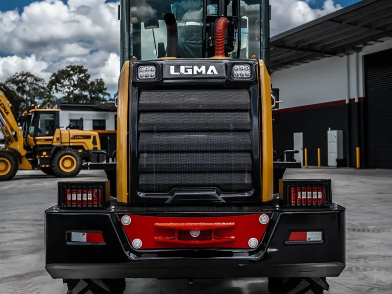 Lm920 Wheel Loader For Sale Media 12