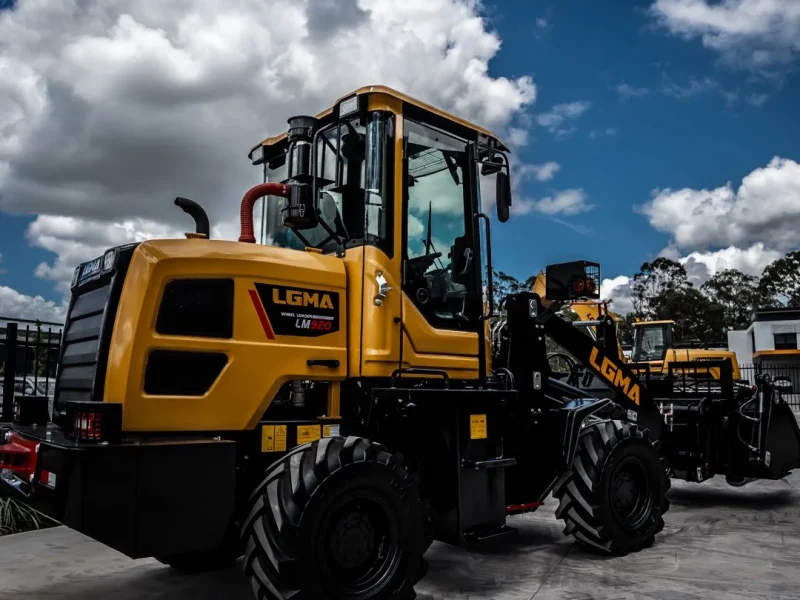 Lm920 Wheel Loader For Sale Media 13