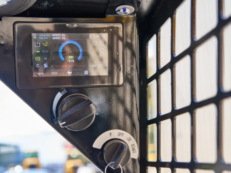 S35 Pro Skid Steer For Sale 21