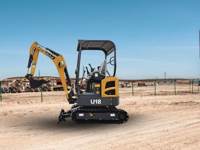 U18 Excavator For Sale Details Page