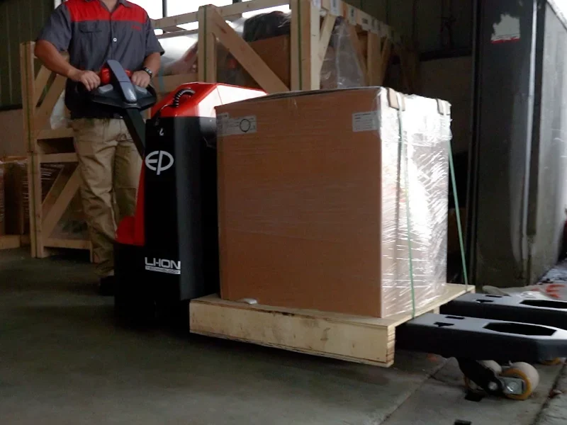 wpl202 2 tons pallet truck