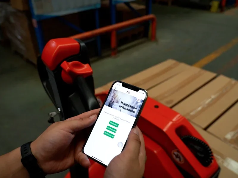 wpl202 2 tons pallet truck