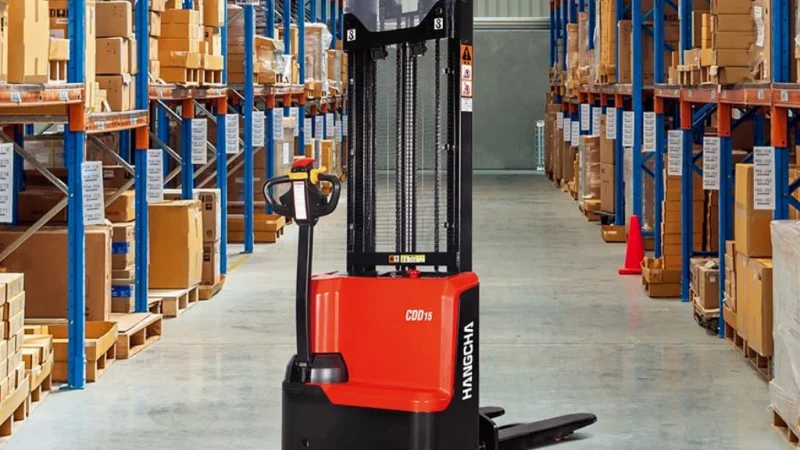 Ws Series Electric Pedestrain Stacker 5
