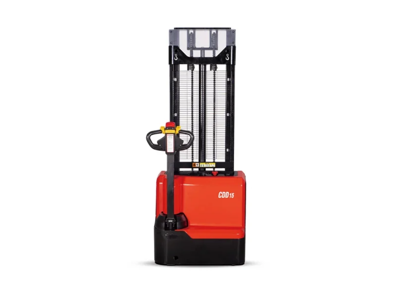 Ws Series Electric Pedestrain Stacker Whit Background 2