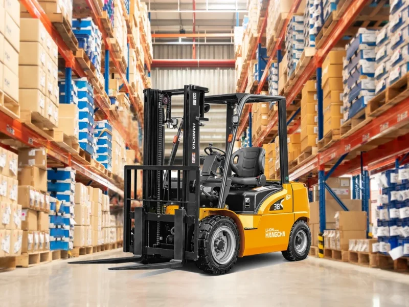 Xe Series Medium Forklift For Sale Product Introduction Background Details Page