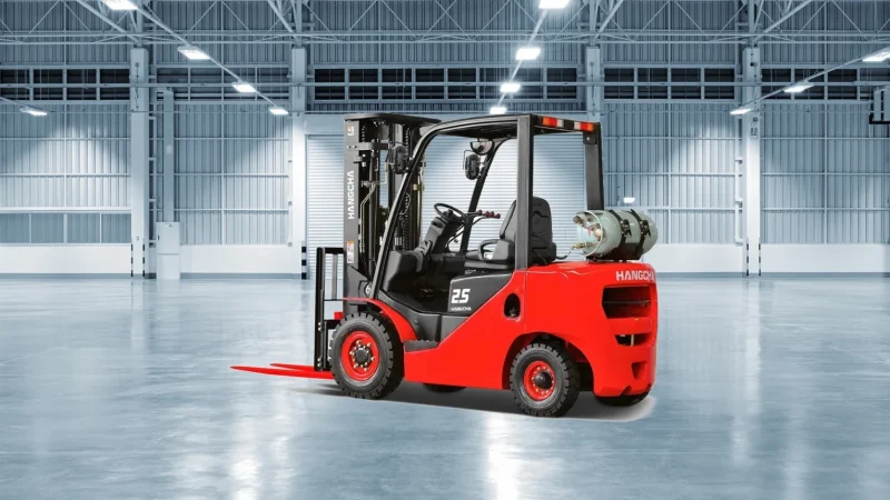 Xf Series Mini Forklift For Sale Product Introduction Background Details Page