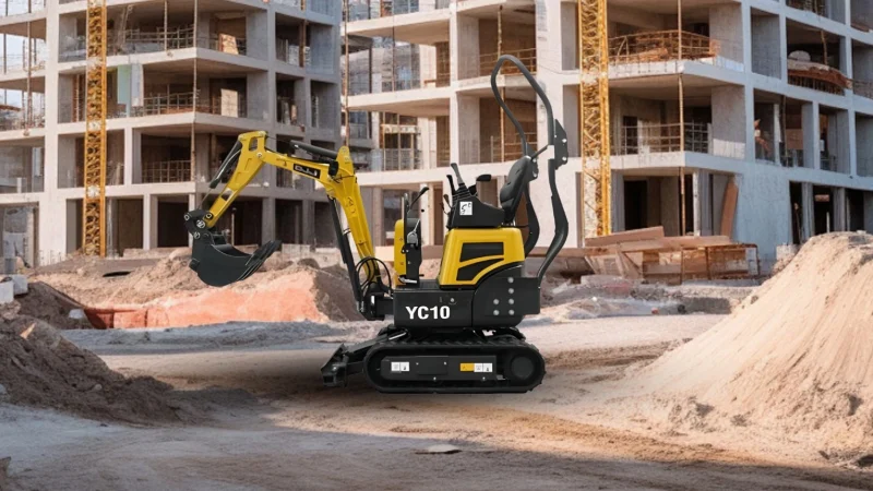 Yc10 Excavator For Sale Details Page