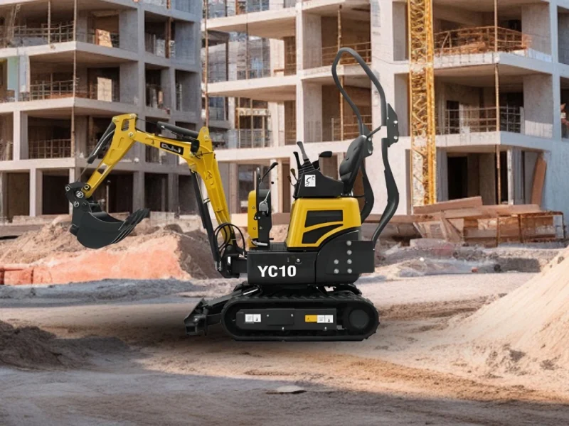 Yc10 Excavator For Sale Details Page