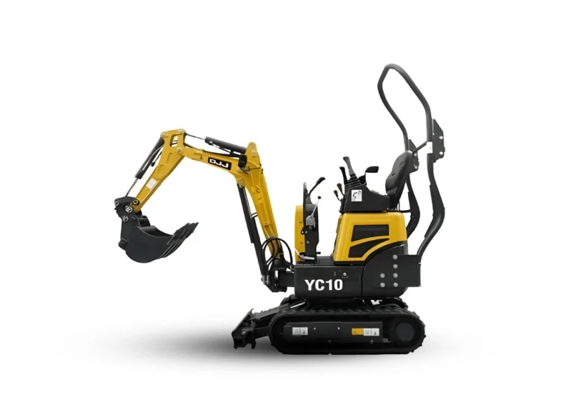 Yc10 Excavator For Sale White Background Chart