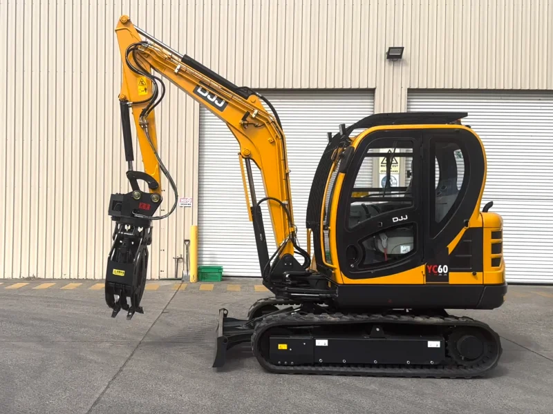 yc60 excavator