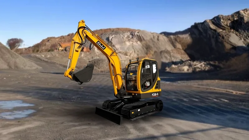 Yc60 Excavator For Sale Details Page