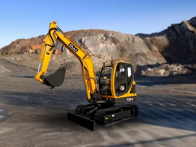Yc60 Excavator For Sale Details Page