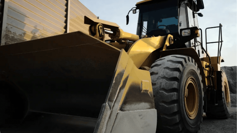 wheel loader for sale