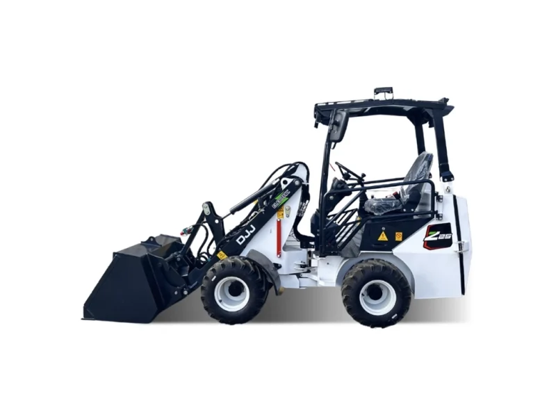Z25 Electric Wheel Loader For Sale White Background Chart