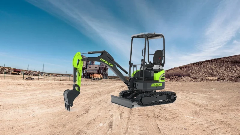 Ze18gu Excavator For Sale Details Page